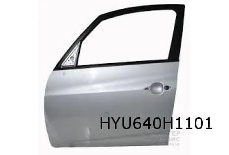 Hyundai/Kia voorportier Links (te spuiten) Origineel! 760031P000