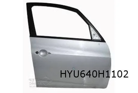 Hyundai/Kia voorportier Rechts (te spuiten) Origineel! 760041P000
