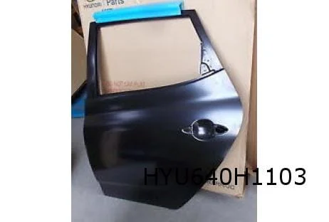Hyundai iX20 (11/10-) achterportier Links (te spuiten) Origineel! 770031K000