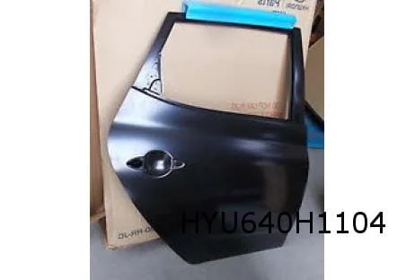 Hyundai iX20 (11/10-) achterportier Rechts (te spuiten) Origineel! 770041K000