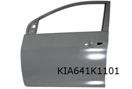 Kia Picanto (5/11-6/17) Voorportier Links (te spuiten) Origineel! 760031Y020