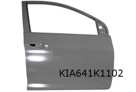 Kia Picanto (5/11-6/17) Voorportier Rechts (te spuiten) Origineel! 760041Y020