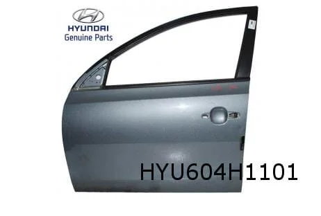 Hyundai i30 (7/07-4/12) voorportier links (te spuiten) Origineel! 760032L010
