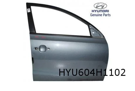 Hyundai i30 (7/07-4/12) voorportier rechts (te spuiten) Origineel! 760042L010