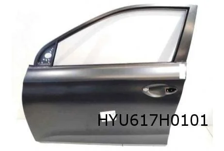 Hyundai i20 (1/15-11/20) voorportier links (te spuiten) Origineel! 76003C8000