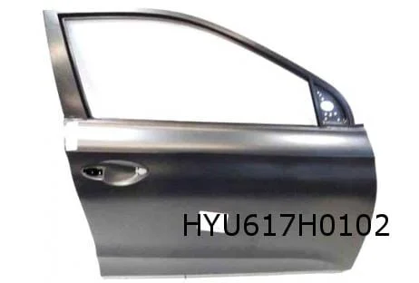 Hyundai i20 (1/15-11/20) voorportier rechts (te spuiten) Origineel! 76004C8000