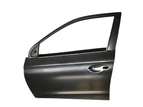 Hyundai i20 (1/15-11/20) voorportier links (bij stootlijsten) (te spuiten) Origineel! 76003C8010
