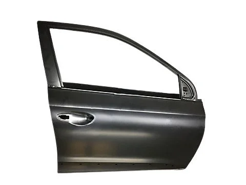 Hyundai i20 (1/15-11/20) voorportier rechts (bij stootlijsten) (te spuiten) Origineel! 76004C8010