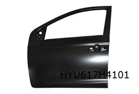 Hyundai i20 (1/09-1/15) voorportier links (te spuiten) Origineel! 760031J510