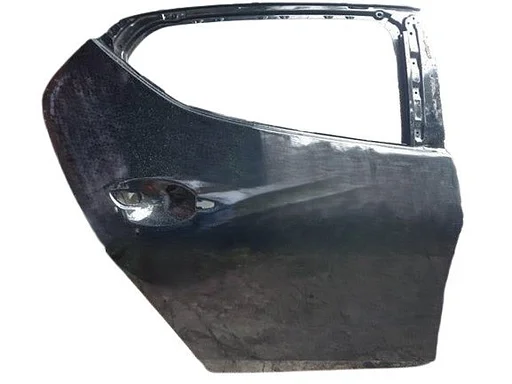 Mazda 3 (3/19-) Achterportier Rechts (te spuiten) Origineel!  BCY17202XB