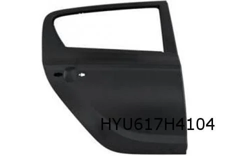 Hyundai i20 (1/09-1/15) achterportier rechts (te spuiten) Origineel! 770041J010