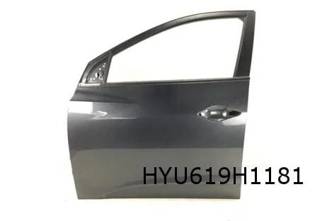 Hyundai iX35 (3/10-1/18) voorportier links (te spuiten) Origineel! 760032S040
