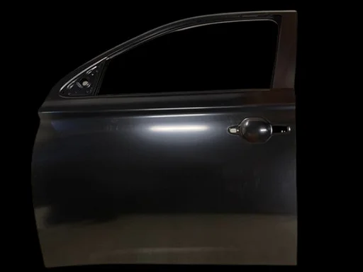 Mitsubishi Outlander (8/13-7/15) Voorportier Links (te spuiten) Origineel! 5700B671