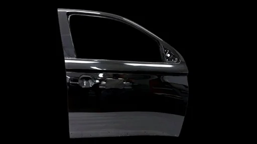 Mitsubishi Outlander (8/13-7/15) Voorportier Rechts (te spuiten) Origineel! 5700B672