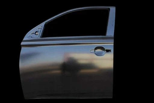 Mitsubishi Outlander (7/15-4/18) Voorportier Links (te spuiten) Origineel! 5700B859