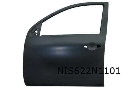 Nissan Micra K13 (11/10-4/17) Voorportier Links (te spuiten) Origineel! H010A1HAMB