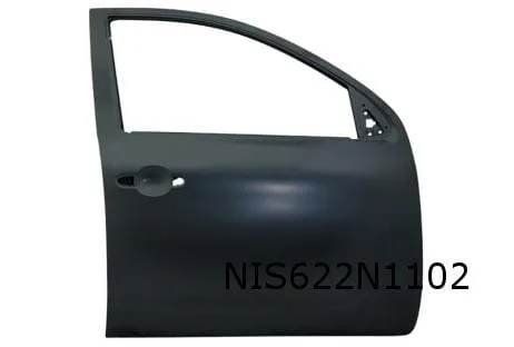 Nissan Micra K13 (11/10-4/17) Voorportier Rechts (te spuiten) Origineel! H010M1HAAB