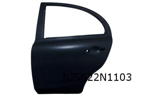 Nissan Micra K13 (11/10-4/17)  Achterportier Links (te spuiten) Origineel! H210A1HAMB