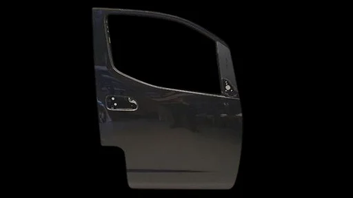 Nissan e-NV200 (7/14-) Voorportier Rechts (te spuiten) Origineel! H01004FAMA