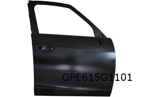Opel Zafira C Tourer (12/11-9/16-) Voorportier Links (te spuiten) Origineel! 13355178