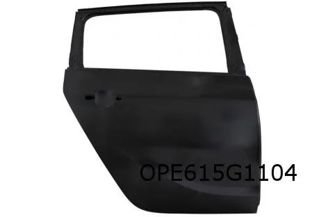 Opel Zafira C Tourer (12/11-9/16-) Achterportier Rechts (te spuiten) Origineel! 13355183