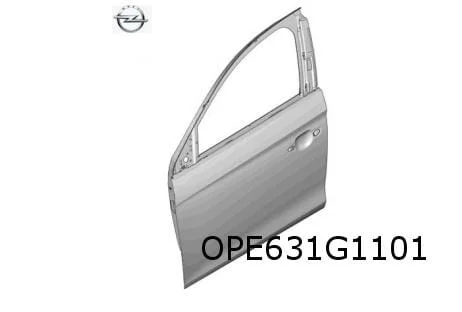 Opel Corsa F (9/19-) Voorportier Links (te spuiten) Origineel! 9837705780