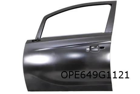 Opel Corsa E (1/15-11/19)  Voorportier Links (te spuiten) Origineel! 39171068
