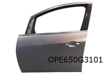 Opel Astra J (12/09-10/15) Voorportier links (te spuiten) Origineel! 13330765