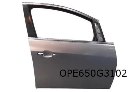 Opel Astra J (12/09-10/15) Voorportier Rechts (te spuiten) Origineel! 13330766