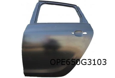 Opel Astra J (12/09-10/15) Achterportier Links (te spuiten) Origineel! 13285610