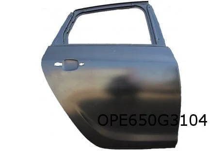 Opel Astra J (12/09-10/15) Achterportier Rechts (te spuiten) Origineel! 13285611