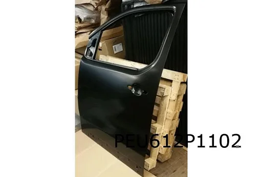 Opel Vivaro/Citroën Jumpy Voorportier Rechts (te spuiten) Origineel! 9811893580