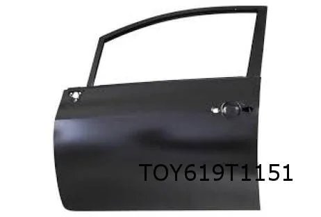 Toyota Auris (2/07-12/12) voorportier links (4-/5-drs) (te spuiten) Origineel! 6700202260
