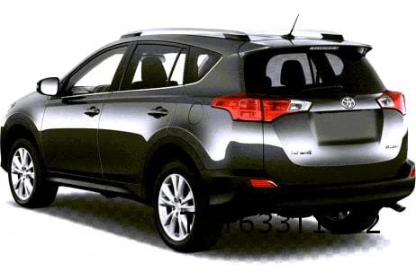 Toyota RAV4 (3/13-1/19) voorportier rechts (te spuiten) Origineel! 670010R80