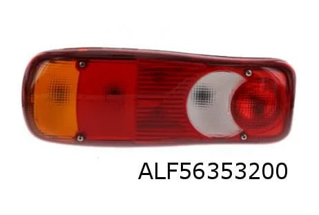 Nissan NV400 (10/11-) Achterlicht Links/Rechts (bij chassis / cabine) (bevestiging 2 tapeinden) OES! 93867972
