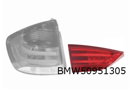 BMW X1 (10/09-11/15) Achterlicht Links Binnen (LED / bij Xe koplampen) OES! 63212990113
