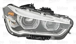 BMW X1 ((11/15-7/16) Koplamp Rechts (Bi-LED / bij uitgebreide functie) OES! 63117428736