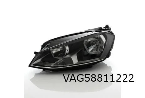 Volkswagen Golf VII Koplamp Rechts (halogeen) OES! 5G1941006E