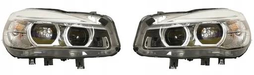 BMW 2-serie Tourer (8/14-3/18) Koplamp Links LED OES! 63117391401