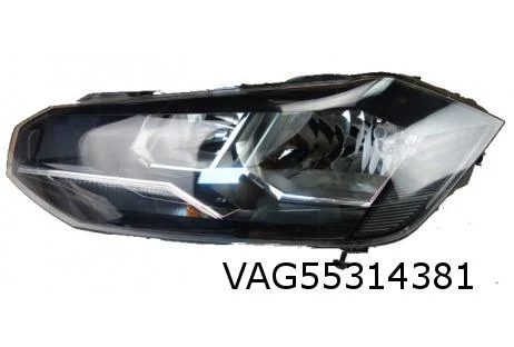 Volkswagen Polo VIII (7/17-7/21) Koplamp Links (halogeen / H7 / H7) OES! 2G1941005