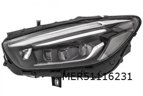 Mercedes-Benz B-klasse (1/19-) koplamp Links (multi-beam LED) OES! A2479065001
