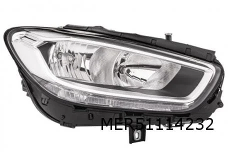 Mercedes-Benz B-klasse (1/19-) koplamp Rechts (halogeen / LED DRL) OES! A2479067600