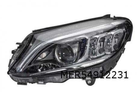 Mercedes-Benz C-klasse (6/18-6/21)  koplamp Rechts OES! A2059066504