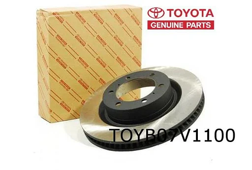 Toyota Land Cruiser 200 remschijf L/R voor Origineel! 4351260180