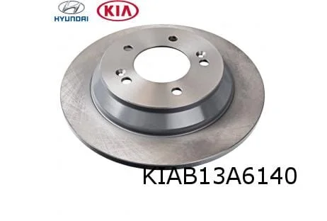 Hyundai	Kona (11/17-2/21) Kia Soul (7/14-6/19)  remschijf achter (per stuk) Origineel! 58411B2500
