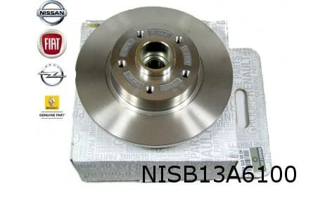 Fiat Talento (7/16-1/22) Nissan NV300 (8/16-2/22) (X82) Opel Vivaro B (8/14-8/19) Renault Trafic (8/14-8/19) remschijf achter (per stuk) Origineel! 4320600Q0H