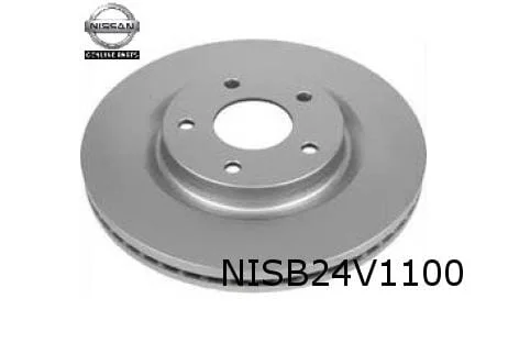 Nissan Juke (F15) remschijf voor (per stuk) Origineel! 402061KC3B