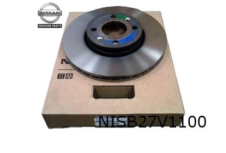 Nissan Micra (-6/18) remschijf voor (per stuk) Origineel! 40206AX600