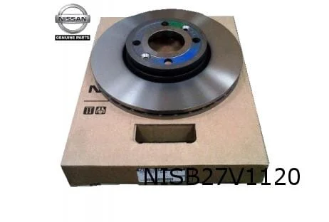 Nissan Micra (6/18-) remschijf voor (per stuk) Origineel! 4020600Q2E