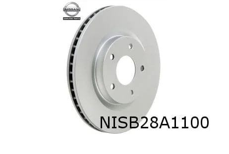 Nissan Qashqai (J11) remschijf achter (per stuk) Origineel! 432064EA0B